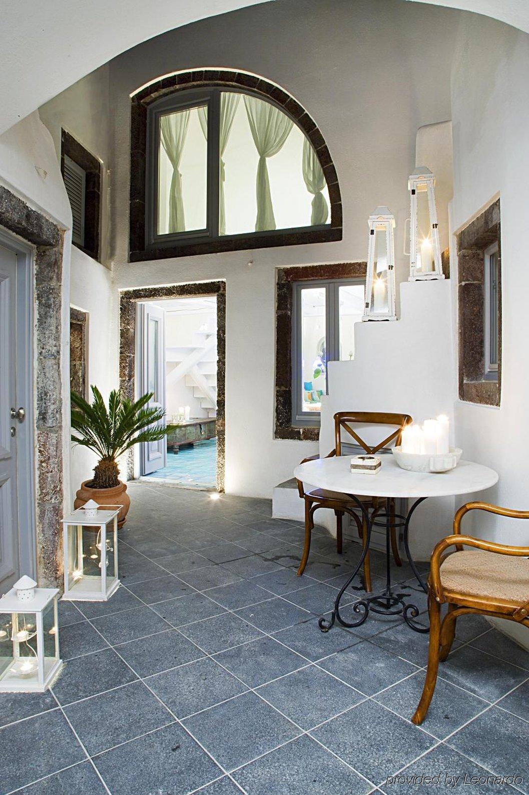 Blue Angel Villa Фира Интериор снимка
