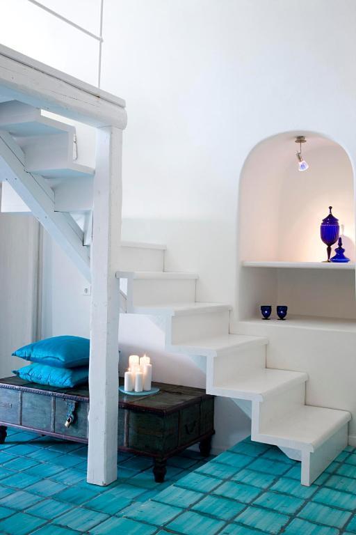 Blue Angel Villa Фира Стая снимка