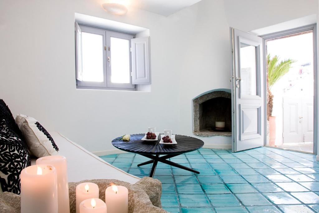 Blue Angel Villa Фира Стая снимка