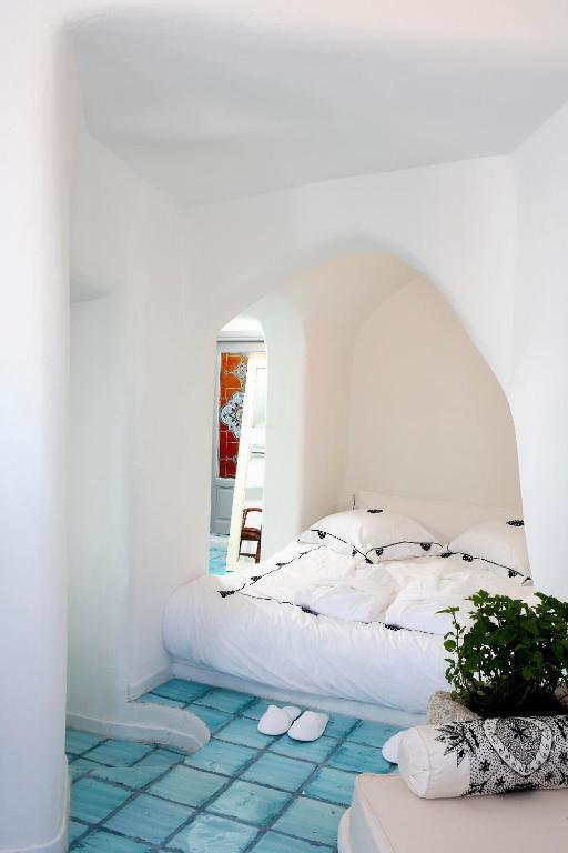 Blue Angel Villa Фира Стая снимка