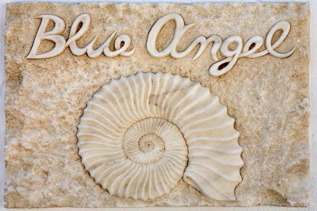 Blue Angel Villa Фира Стая снимка