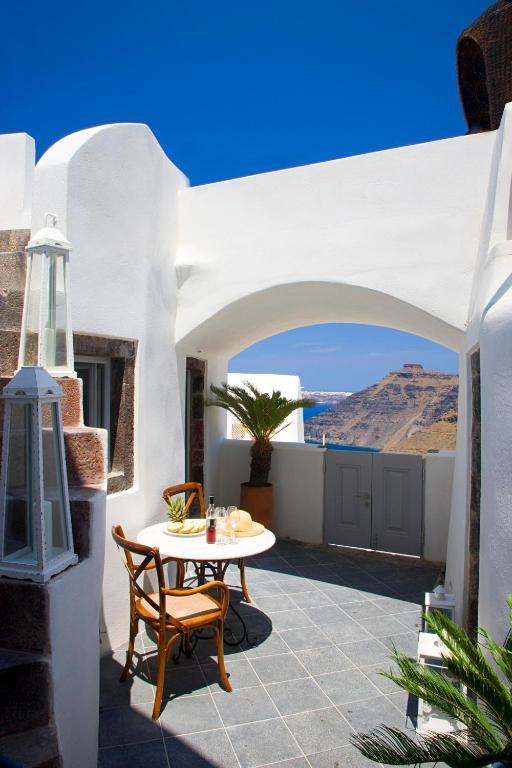 Blue Angel Villa Фира Стая снимка