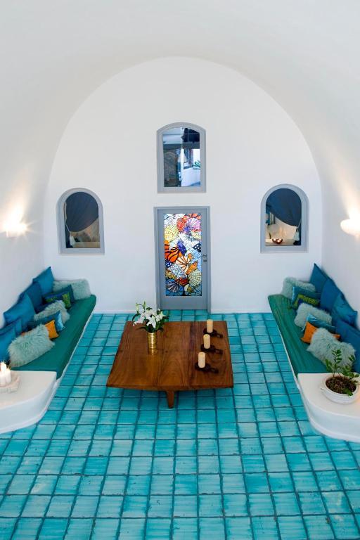 Blue Angel Villa Фира Стая снимка