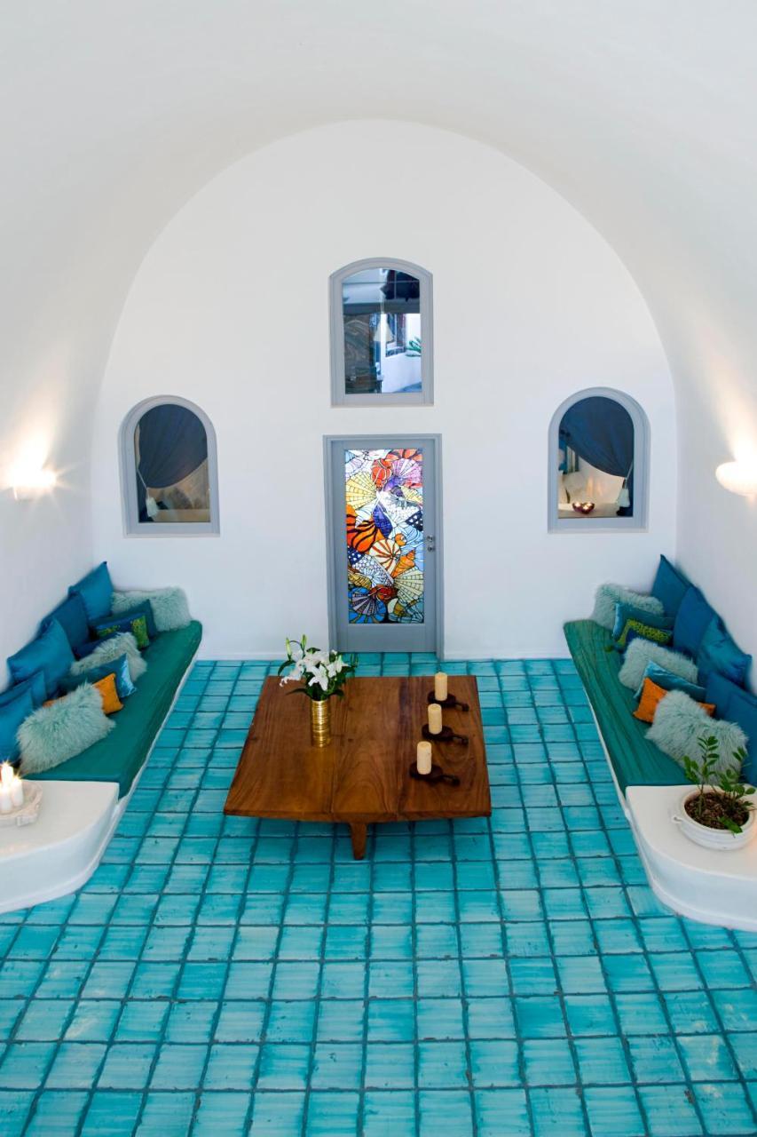 Blue Angel Villa Фира Екстериор снимка