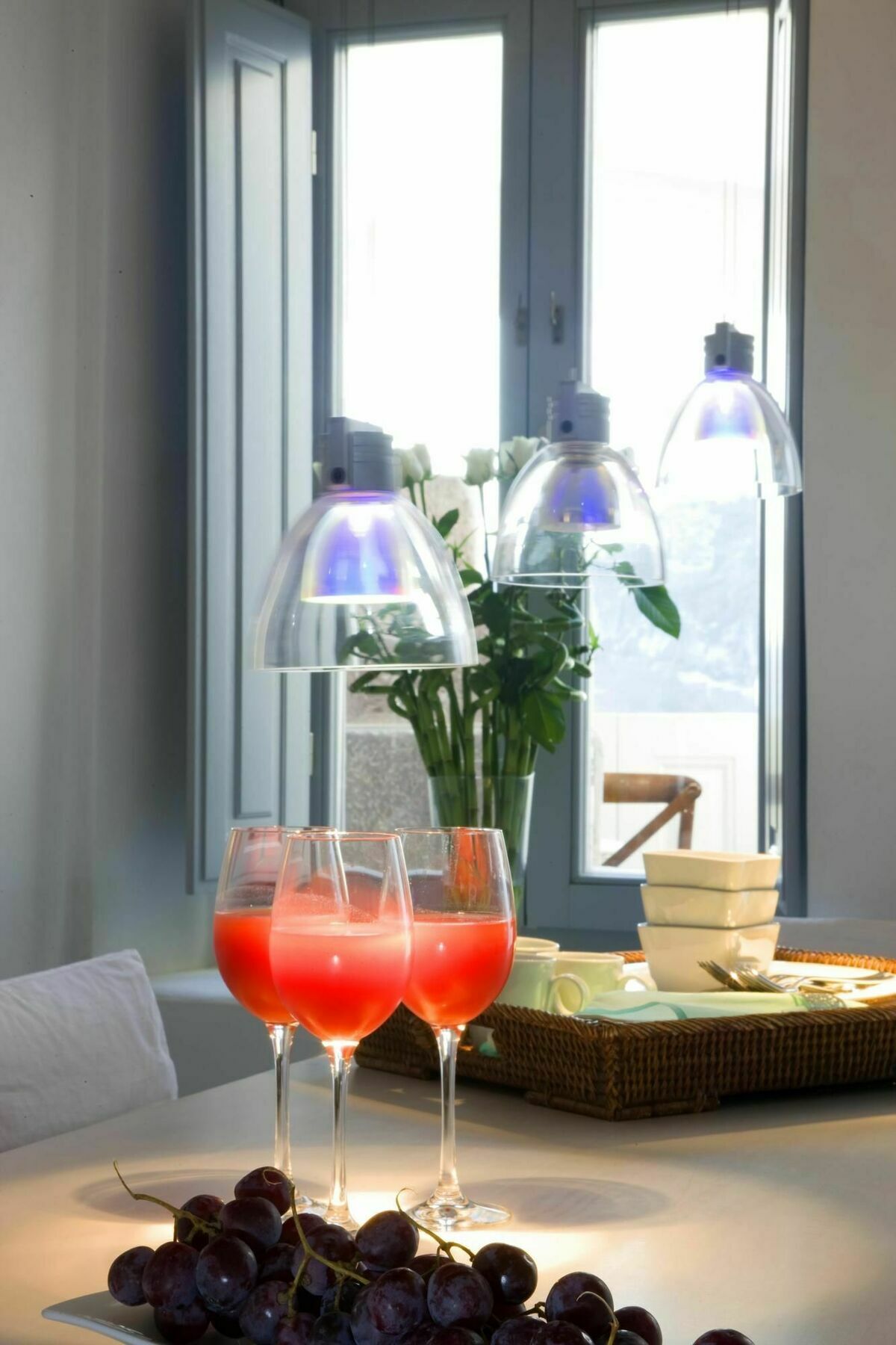 Blue Angel Villa Фира Екстериор снимка