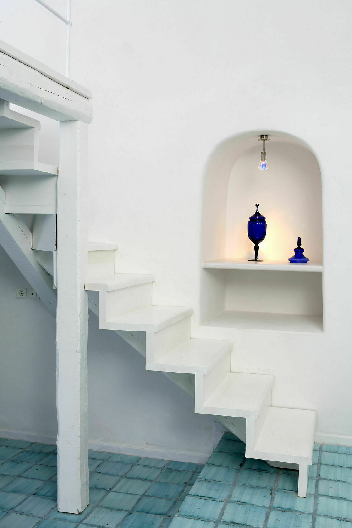 Blue Angel Villa Фира Екстериор снимка