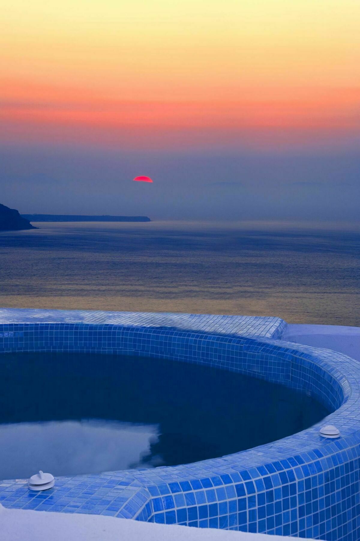 Blue Angel Villa Фира Екстериор снимка