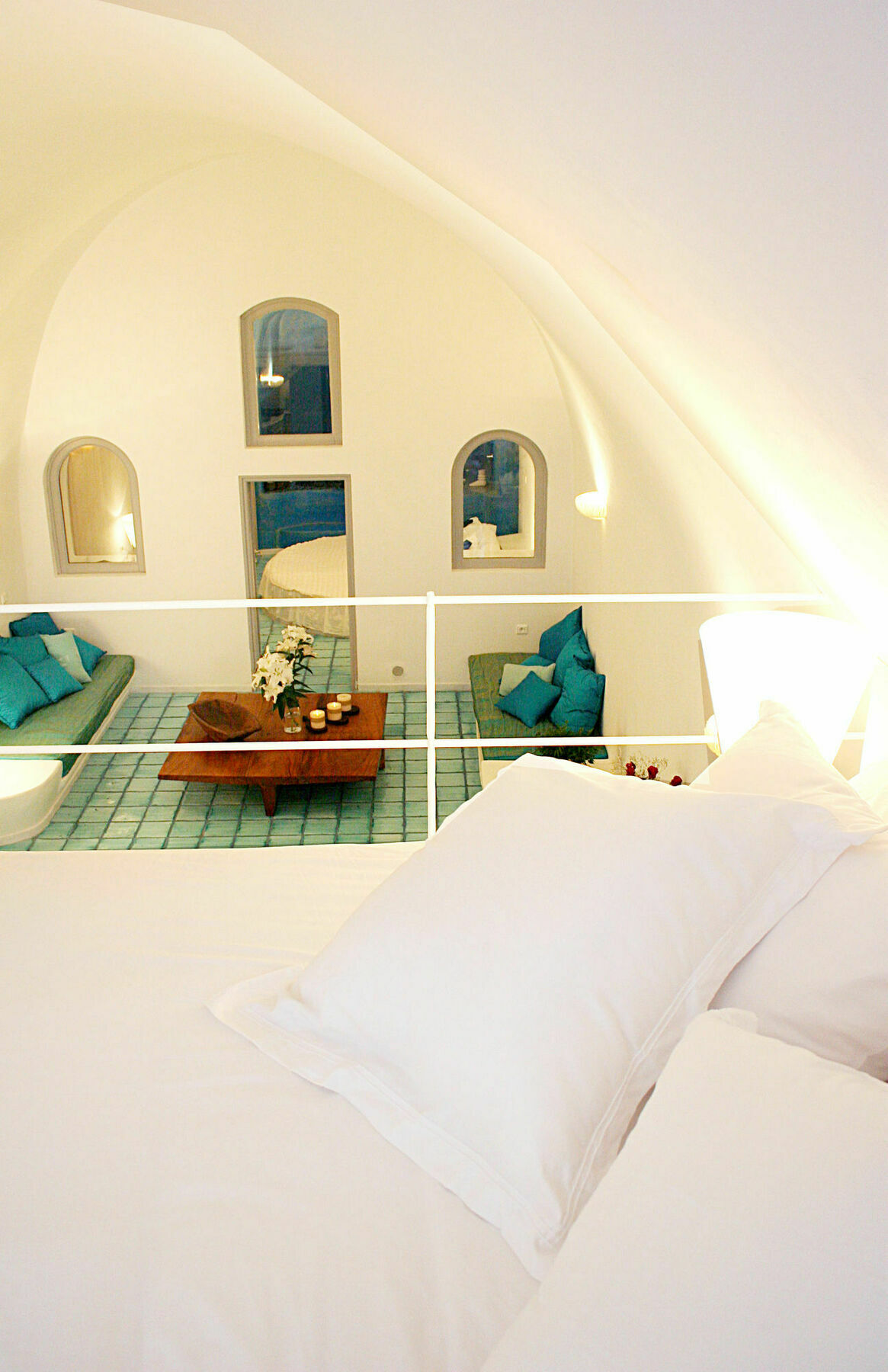 Blue Angel Villa Фира Екстериор снимка