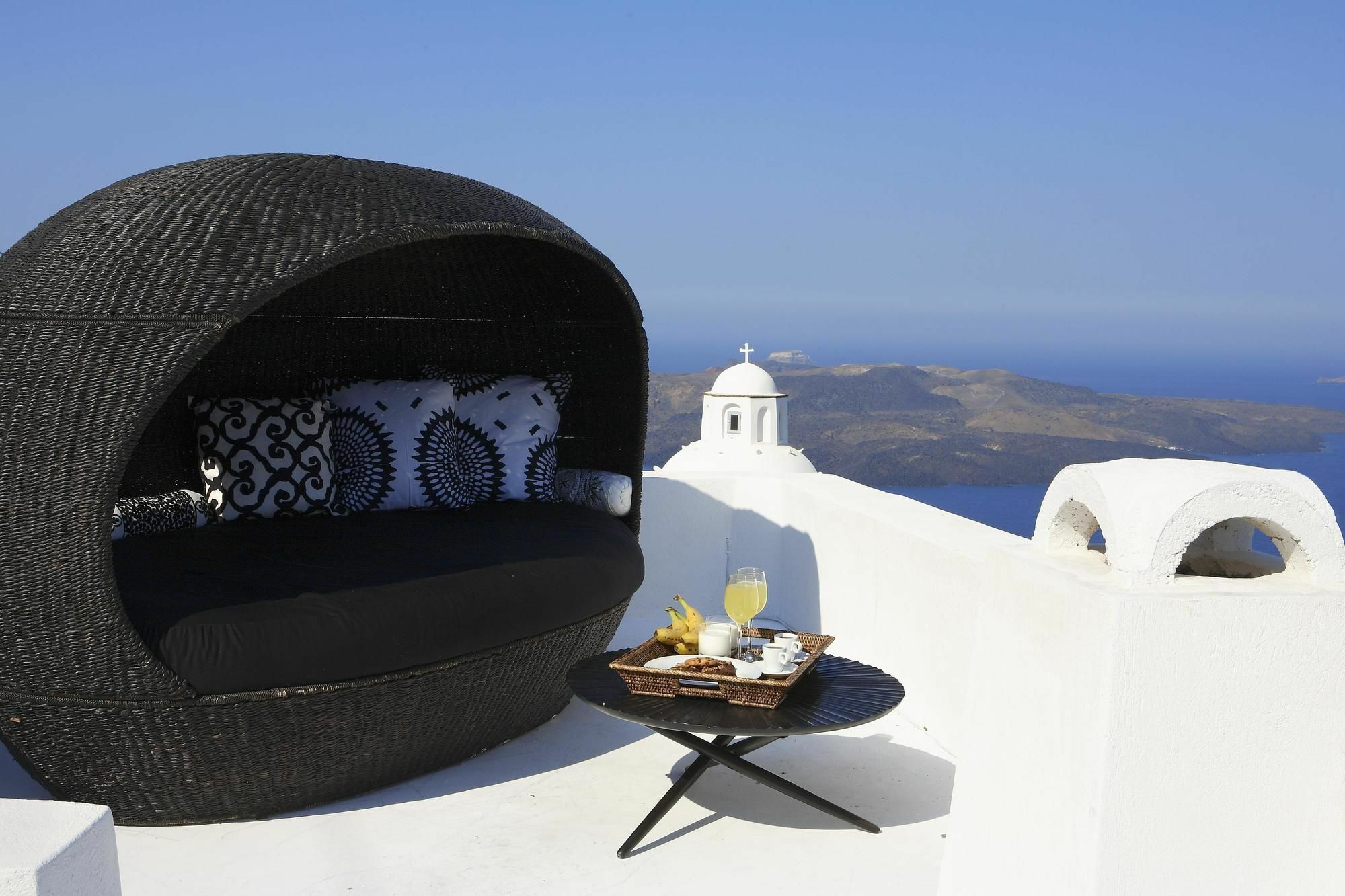 Blue Angel Villa Фира Екстериор снимка