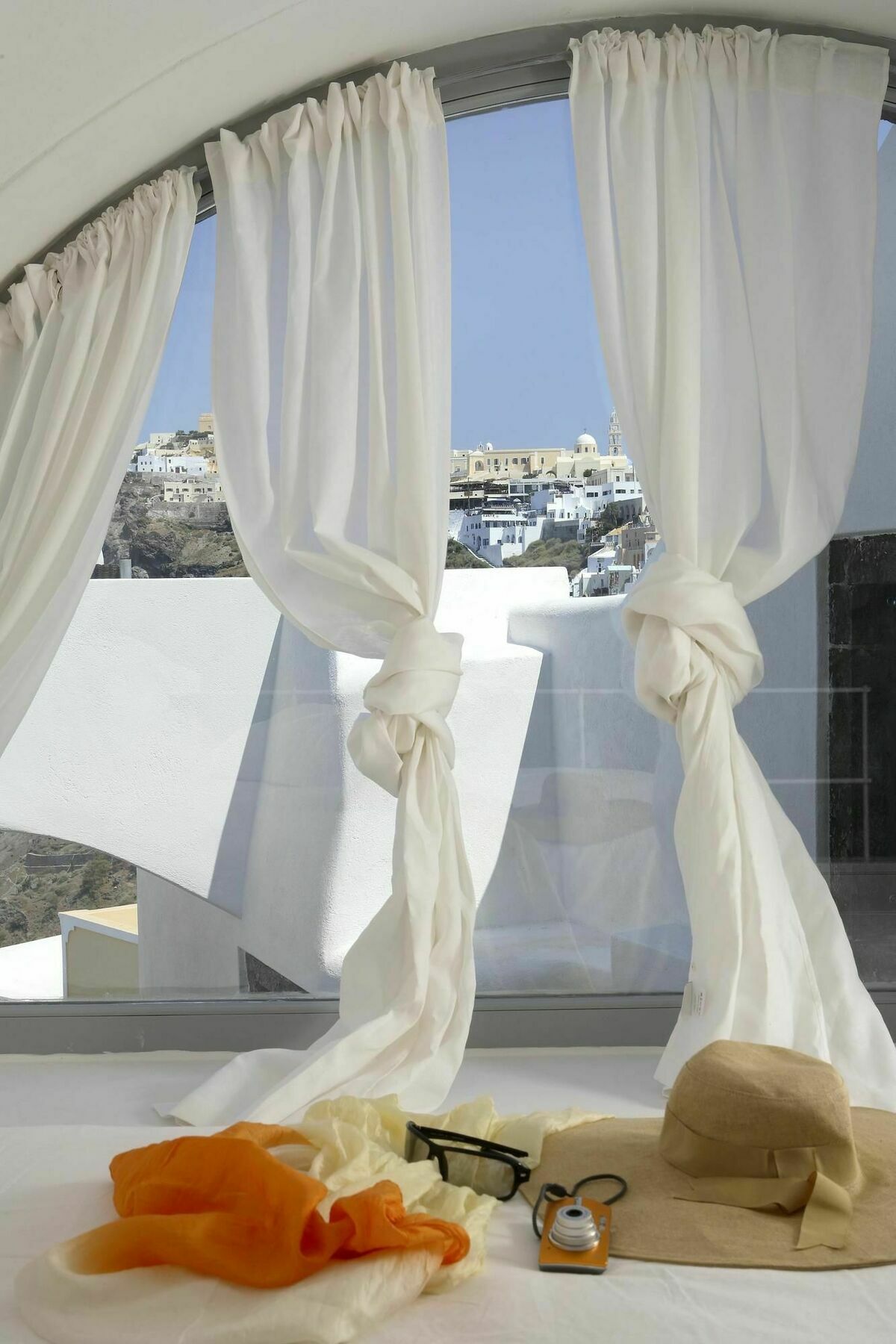 Blue Angel Villa Фира Екстериор снимка