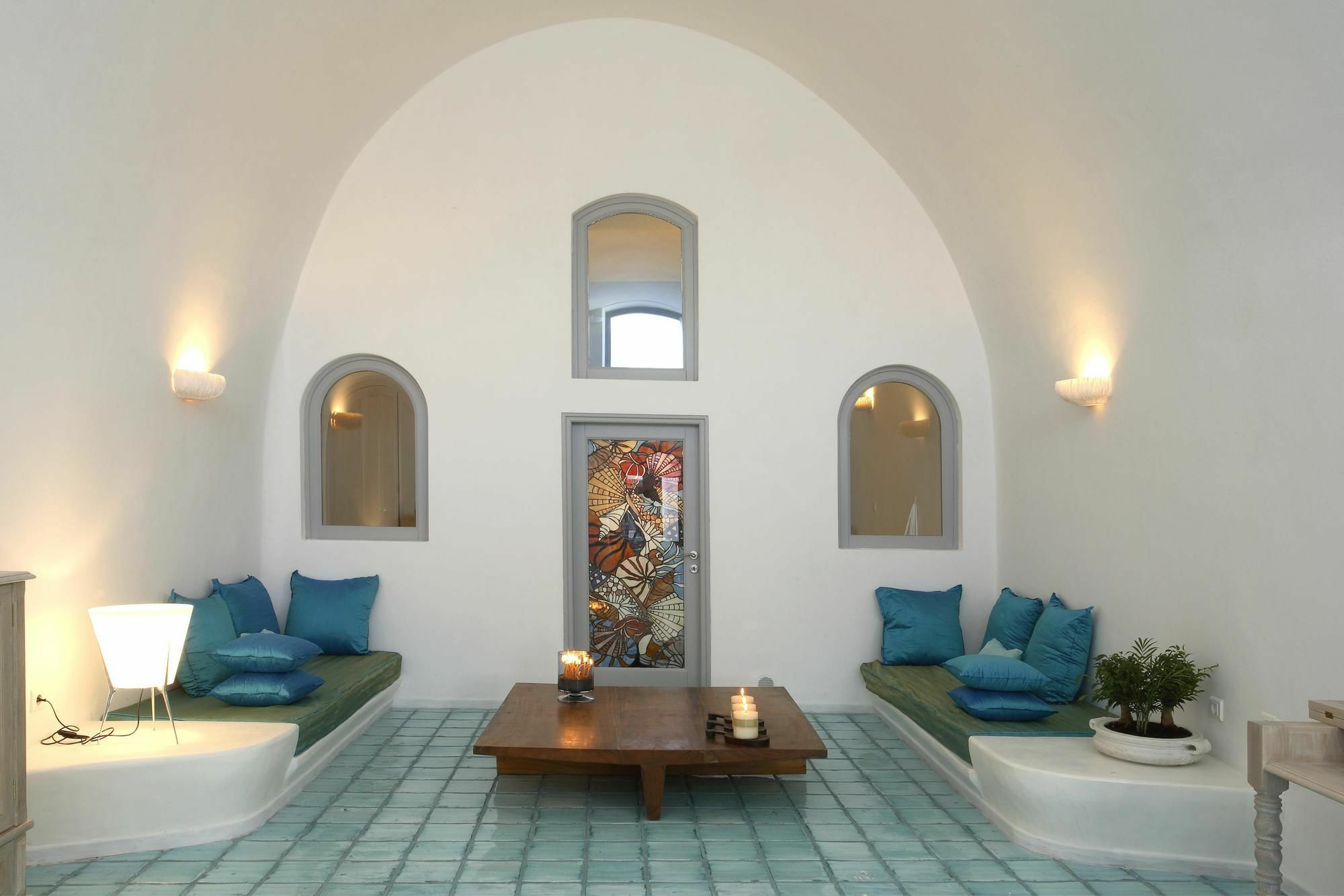 Blue Angel Villa Фира Съоръжения снимка